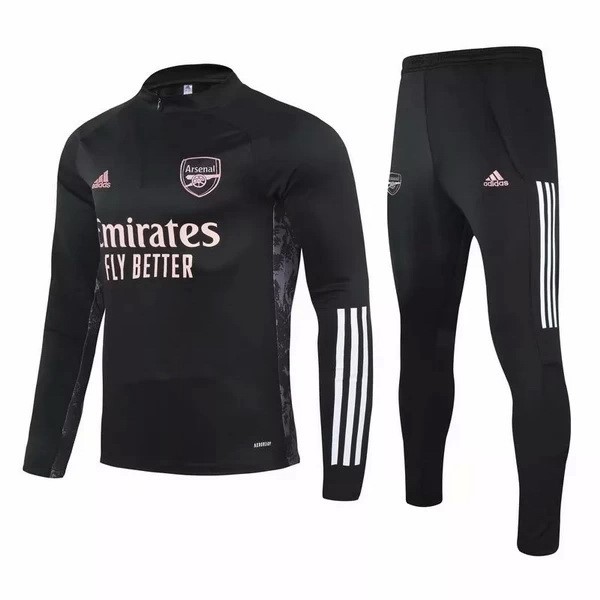 Chandal Arsenal 2020 2021 Negro Rosa